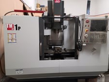 Haas #TM-1P, Vertical Machining Center, 3-Axis, 30" X, 12" Y, 16" Z, 47.4" x 10.75" Table, 7.5 HP, 6000 RPM
