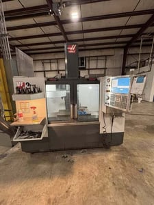 Haas #VF-2YT, Vertical Machining Center, 3-Axis, 30" X, 20" Y, 20" Z, 18" x 36" Table, 30 HP, 8100 RPM, BT40