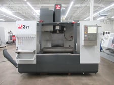 Haas #VF-3YT, Vertical Machining Center, 3-Axis, 40" X, 26" Y, 25" Z, 25" x 54" Table, 30 HP, 8100 RPM, CT40