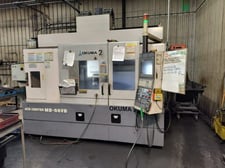 Okuma #Ace-Center-MB-66VB, Vertical Machining Center, 59" X, 26.3" Y, 24" Z, 66.14" x 25.98" Table, 40 HP