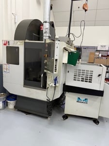 Haas #DT-1, Vertical Machining Center, 4-Axis, 20" X, 16" Y, 15.5" Z, 26" x 15" Table, 15 HP, 12000 RPM