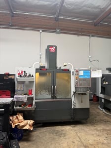 Haas #VF-1, Vertical Machining Center, 3-Axis, 20" X, 16" Y, 20" Z, 14" x 26" Table, 30 HP, 10000 RPM, CAT 40