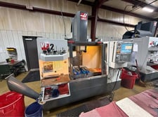 Haas #VF-2, Vertical Machining Center, 3-Axis, 30" X, 16" Y, 20" Z, 14" x 36" Table, 30 HP, 81000 RPM, 20