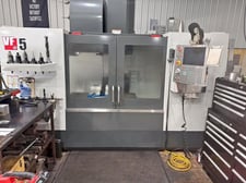 Haas #VF-5, Vertical Machining Center, 3-Axis, 50" X, 26" Y, 25" Z, 23" x 52" Table, 20 HP, 7500 RPM, 20