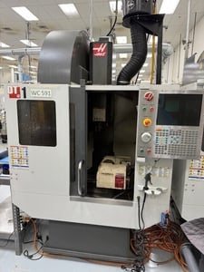 Haas #DT-1, Vertical Machining Center, 5-Axis, 20" X, 16" Y, 15.5 " Z, 26" x 15" Table, 15 HP, 12000 RPM