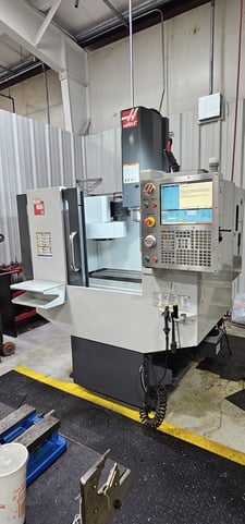 Haas #Mini-Mill, Vertical Machining Center, 16" X, 12" Y, 20" Z, 36" x 12" Table, 7.5 HP, 6000 RPM, CAT-40