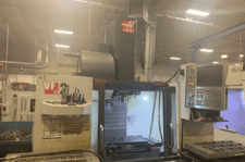 Haas #VF-2, Vertical Machining Center, 3-Axis, 30" X, 16" Y, 20" Z, 14" x 36" Table, 20 HP, 8100 RPM, CAT 40
