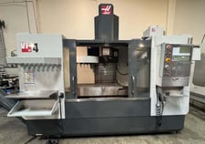 Haas #VF-4, Vertical Machining Center, 3-Axis, 50" X, 20" Y, 25" Z, 18" x 52" Table, 30 HP, 8100 RPM, CT 40