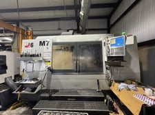 Haas #VF-6/40, Vertical Machining Center, 4-Axis, 64" X, 32" Y, 30" Z, 64" x 28" Table, 30 HP, 8100 RPM, CAT