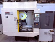 Fanuc #Robodrill-Alpha-D21LIA5, Vertical Machining Center, 3-Axis, 27.6" X, 15.7" Y, 13" Z, 33.5" x 16.1"