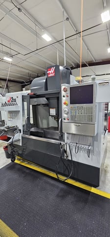 Haas #VF-2SS, Vertical Machining Center, 3-Axis, 30" X, 16" Y, 20" Z, 14" x 36" Table, 30 HP, 12000 RPM, CAT