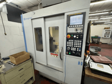 Hardinge #GX-480, Vertical Machining Center, 3-Axis, 18.9" X, 15.7" Y, 16.9" Z, 10 HP, 10000 RPM, CAT 40