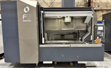 Makino #F9, Vertical Machining Center, 63" X, 31.5" Y, 25.6" Z, 72.8" x 31.5" Table, 40 HP, 20000 RPM, HSK-63