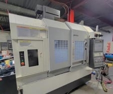 Okuma #Genos-M560-V, Vertical Machining Center, 4-Axis, 41.3" X, 22" Y, 18.1" Z, 22.05" x 51.18" Table, 30