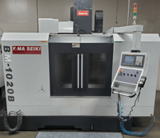 Yama Seiki #BM-1020, Vertical Machining Center, 40.2" X, 23.6" Y, 23.6" Z, 44.1" x 23.6" Table, 30 HP, 10000
