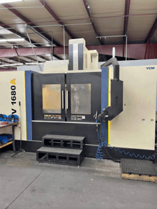 YCM #NXV1680A, Vertical Machining Center, 3-Axis, 64.1" X, 30" Y, 27.5" Z, 29.921" x 68.11" Table, 24.8 HP