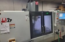 Haas #TM-2P, Vertical Machining Center, 3-Axis, 40" X, 16" Y, 16" Z, 10.5" x 57.75" Table, 7.5 HP, 6000 RPM