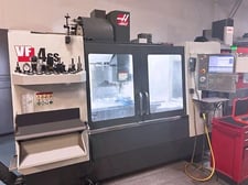 Haas #VF-4SS, Vertical Machining Center, 3-Axis, 50" X, 20" Y, 25" Z, 18" x 52" Table, 30 HP, 12000 RPM, CAT