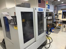 Sharp #SV-2414, Vertical Machining Center, 3-Axis, 24" X, 14" Y, 18.1" Z, 28" x 13.8" Table, 9.3 HP, 10000