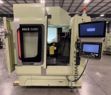 Dmg Mori Seiki #NVX5080, Vertical Machining Center, 4-Axis, 31.5" X, 20.9" Y, 20.1" Z, 15 HP, 13000 RPM