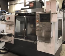 Haas #VF-1, Vertical Machining Center, 3-Axis, 20" X, 16" Y, 20" Z, 14" x 26" Table, 30 HP, 15000 RPM, CAT 40