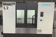 Kitamura #MyCenter-2XD-SparkChanger, Vertical Machining Center, 3-Axis, 23.6" X, 20.1" Y, 20.1" Z, 15.7" x
