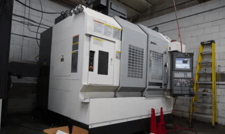 Okuma #Genos-M560-V, Vertical Machining Center, 3-Axis, 41.3" X, 22" Y, 18.1" Z, 22.047" x 51.181" Table, 30