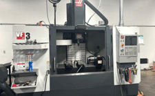 Haas #VF-3, Vertical Machining Center, 4-Axis, 40" X, 20" Y, 25" Z, 18" x 48" Table, 30 HP, 8100 RPM, CAT 40