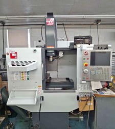 Haas #Mini-Mill, Vertical Machining Center, 3-Axis, 16" X, 12" Y, 10" Z, 12" x 36" Table, 7.5 HP, 6000 RPM