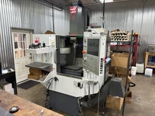 Haas #Super-Mini-Mill, Vertical Machining Center, 3-Axis, 16" X, 12" Y, 10" Z, 12" x 36" Table, 15 HP, 10000