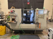 Haas #TM-1P, Vertical Machining Center, 3-Axis, 30" X, 12" Y, 16" Z, 10.5" x 47.75" Table, 7.5 HP, 6000 RPM
