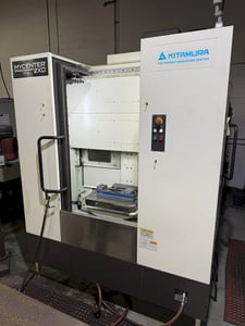 Kitamura #MyCenter-2XD, Vertical Machining Center, 3-Axis, 23.6" X, 20.1" Y, 20.1" Z, 22" x 15.7" Table, 35
