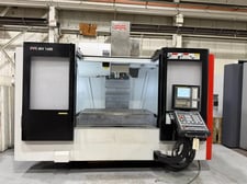 Methods #MV-1600, Vertical Machining Center, 3-Axis, 63" X, 35.4" Y, 31.5" Z, 33.5" x 66.9" Table, 30 HP