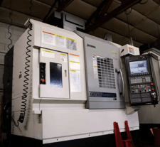 Okuma #Genos-M460-VE, Vertical Machining Center, 3-Axis, 30" X, 18.1" Y, 18.1" Z, 18.1" x 39.4" Table, 30 HP