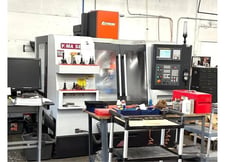 Yama Seiki #L660, Vertical Machining Center, 25.9" X, 18.1" Y, 20" Z, 29.9" x 17.9" Table, 10 HP, 12000 RPM