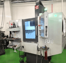 Haas #Mini-Mill-2, Vertical Machining Center, 3-Axis, 20" X, 16" Y, 14" Z, 14" x 40" Table, 7.5 HP, 6000 RPM