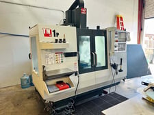 Haas #TM-1P, Vertical Machining Center, 3-Axis, 30" X, 12" Y, 16" Z, 10.5" x 47.75" Table, 7.5 HP, 6000 RPM