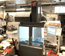 Haas #VF-2YT, Vertical Machining Center, 3-Axis, 30" X, 20" Y, 20" Z, 18" x 36" Table, 30 HP, 8100 RPM, CAT40