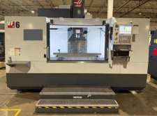 Haas #VF-6/40, Vertical Machining Center, 3-Axis, 64" X, 32" Y, 30" Z, 64" x 28" Table, 30 HP, 8100 RPM