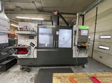 Haas #VM-3, Vertical Machining Center, 4-Axis, 40" X, 26" Y, 25" Z, 25" x 54" Table, 30 HP, 12000 RPM, CT40