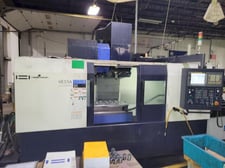 Hwacheon #Vesta-1050B, Vertical Machining Center, 26.6" Table Surface, 25/20 HP, 8000 RPM, CAT40 Taper, 30