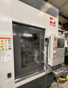 Haas #UMC-500, Vertical Machining Center, 5-Axis, 24" X, 16" Y, 16" Z, 10000 RPM, CAT40 Taper, 30 automatic