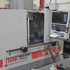 Southwestern Industries #TRAK-VMC5, Vertical Machining Center, 3-Axis, 14" X, 12" Y, 17" Z, 10000 RPM, 2020