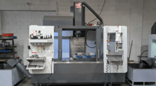 Haas #VF-4, Vertical Machining Center, 3-Axis, 50" X, 20" Y, 25" Z, 18" x 52" Table, 30 HP, 8100 RPM, CAT40