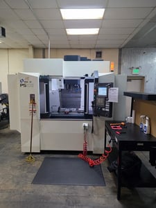 Makino #PS105, Vertical Machining Center, 3-Axis, 41.3" X, 20" Y, 18.1" Z, 20" x 51" Table, 40 HP, 14000 RPM