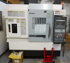 Okuma #Genos-M460-VE, Vertical Machining Center, 3-Axis, 30" X, 18.1" Y, 18.1" Z, 18.1" x 39.4" Table, 30 HP