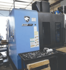 Daewoo Doosan #BVM-5700, Vertical Machining Center, 3-Axis, 41.3" X, 22.4" Y, 18.1" Z, 51.2" x 22.4" Table