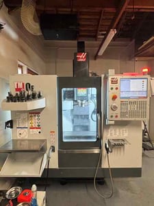 Haas #TM-0P, Vertical Machining Center, 3-Axis, 20" X, 12" Y, 16" Z, 7.6 HP, 10000 RPM, CAT40 Taper, 10