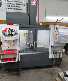 Haas #VF-2SS, Vertical Machining Center, 3-Axis, 30" X, 16" Y, 20" Z, 14" x 36" Table, 30 HP, 12000 RPM, 40