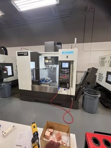 Kitamura #MyCenter-4XV, Vertical Machining Center, 3-Axis, 40.2" X, 20.1" Y, 20.1" Z, 15000 RPM, CAT40 Taper